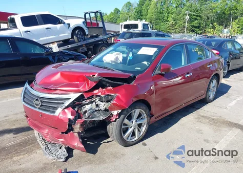 2014 Nissan Altima 2.5 Sl из США, поврежденный, VIN 1N4AL3APXEC169012